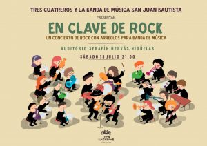 Lee más sobre el artículo Concierto en Clave de Rock