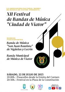 Lee más sobre el artículo Certamen de Bandas de Viator (Almería) 2023