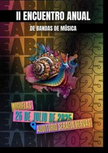 Lee más sobre el artículo II Encuentro de Bandas de Música
