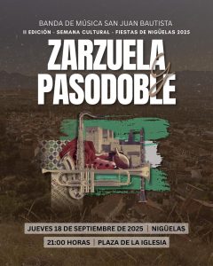 Lee más sobre el artículo Concierto de Pasodobles